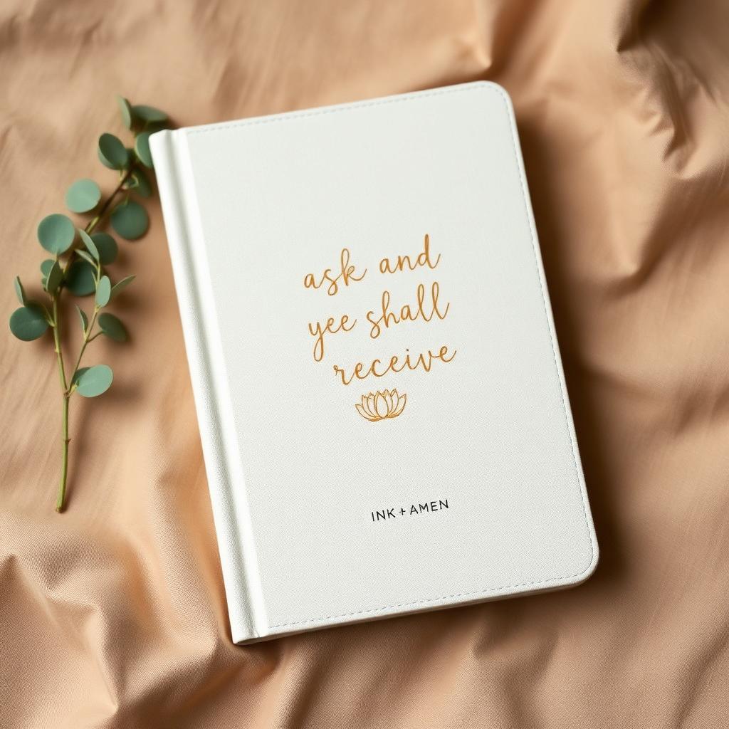 Ink + Amen Journal — Ask and Ye Shall Receive