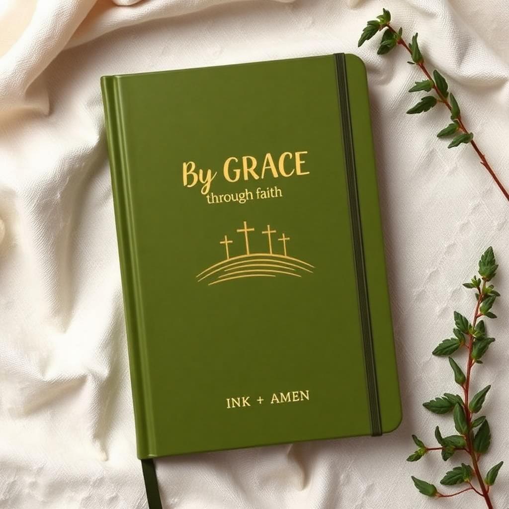 Ink + Amen Journal — By Grace Through Faith