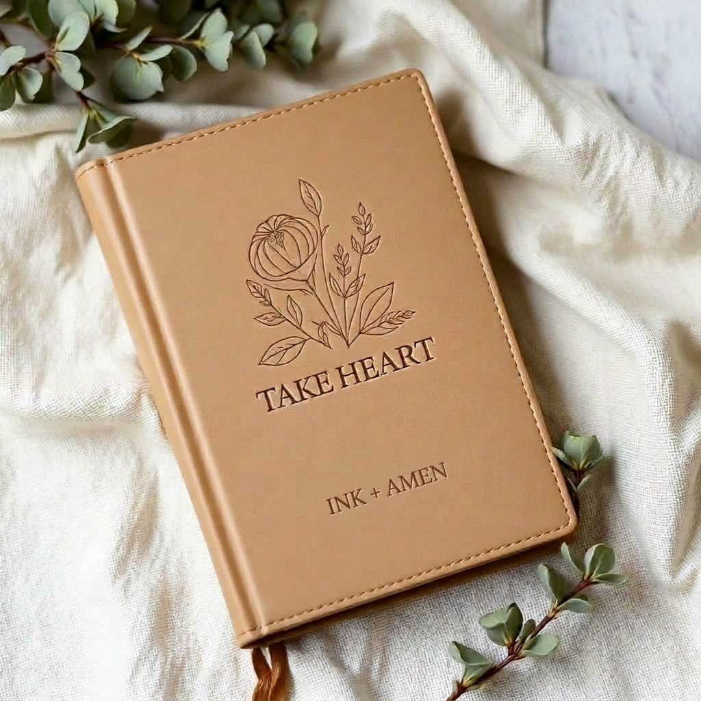 Ink + Amen Journal — Take Heart